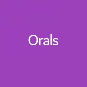 Orals